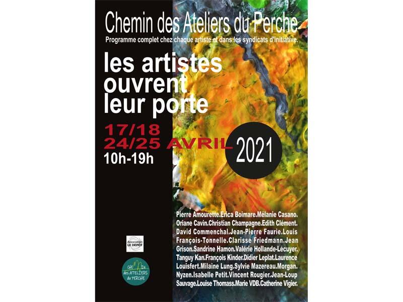 Chemin des Ateliers du Perche
