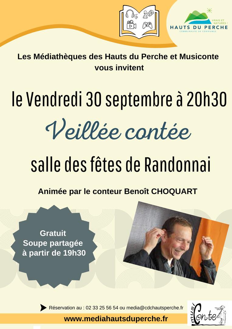 veillée contée