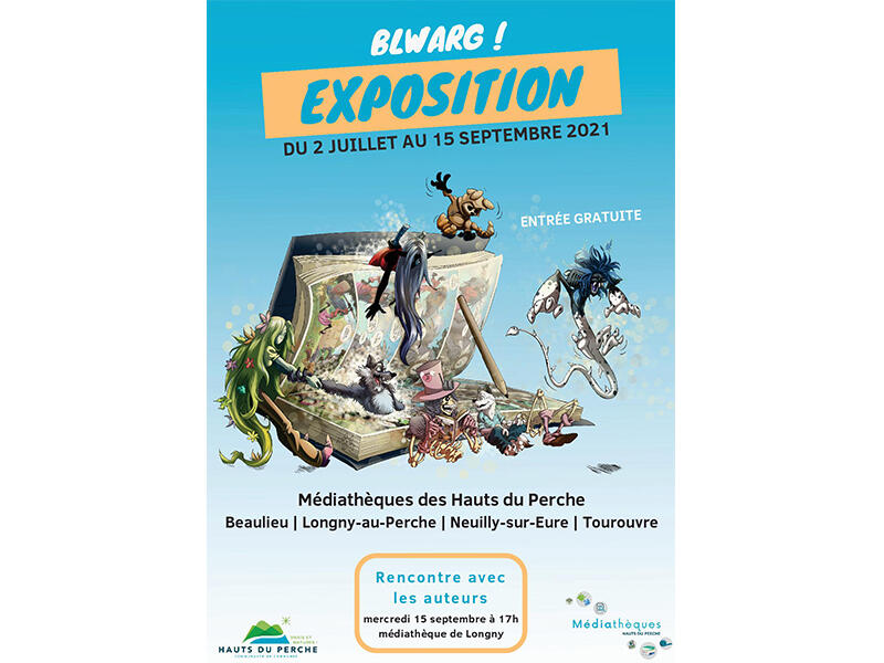 blwarg mediatheques hauts du perche