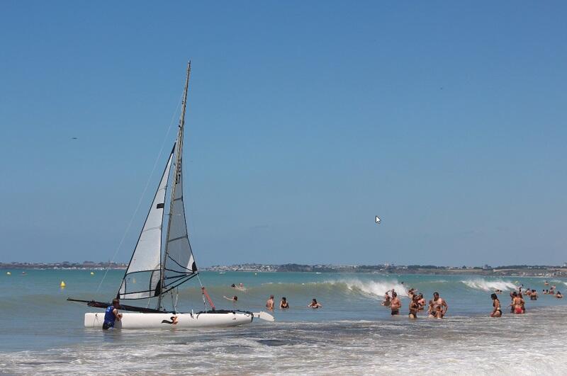 catamaran jullouville - otigtm Le Calonnec