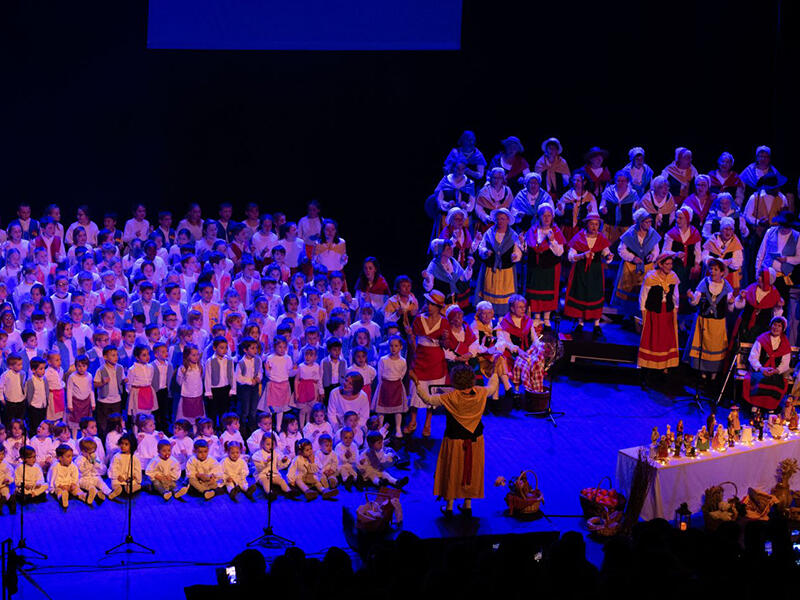 chorale à l'unisson