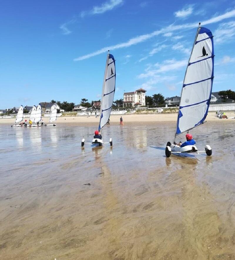 char à voile - CRNG