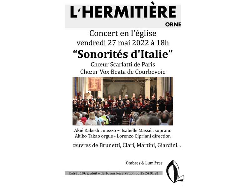 Sonorités d'Italie - L'Hermitière