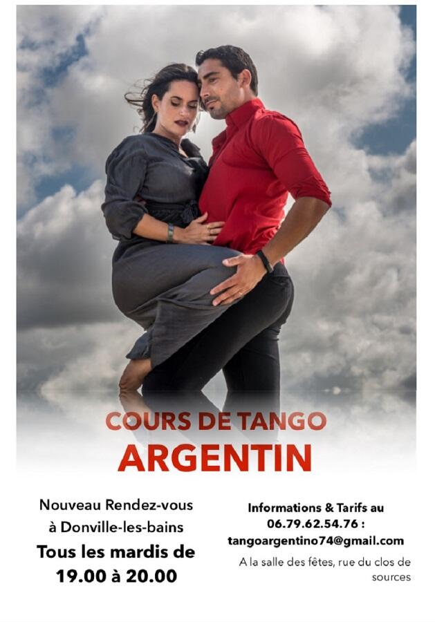 cours tango