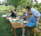 croquis naturaliste