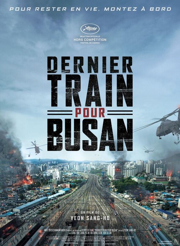dernier train pour busan