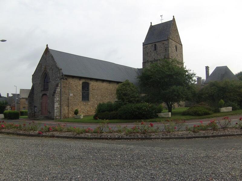 eglise ST PIERRE LANGERS