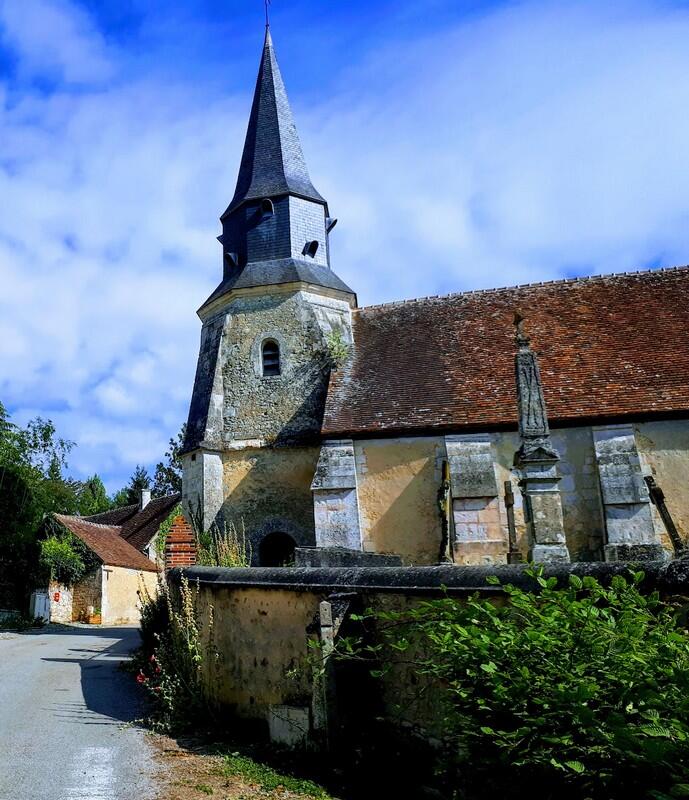 eglise de Comblot