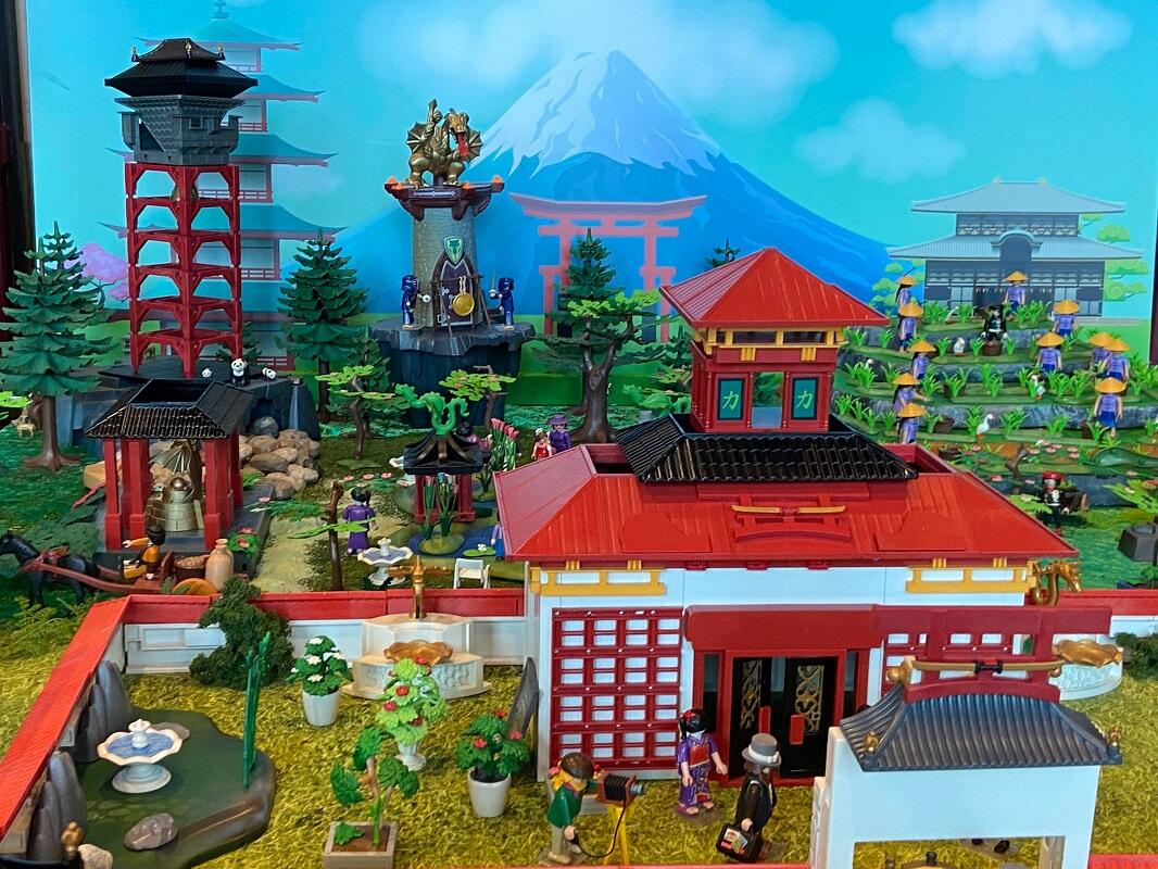 expo Japon Playmobil