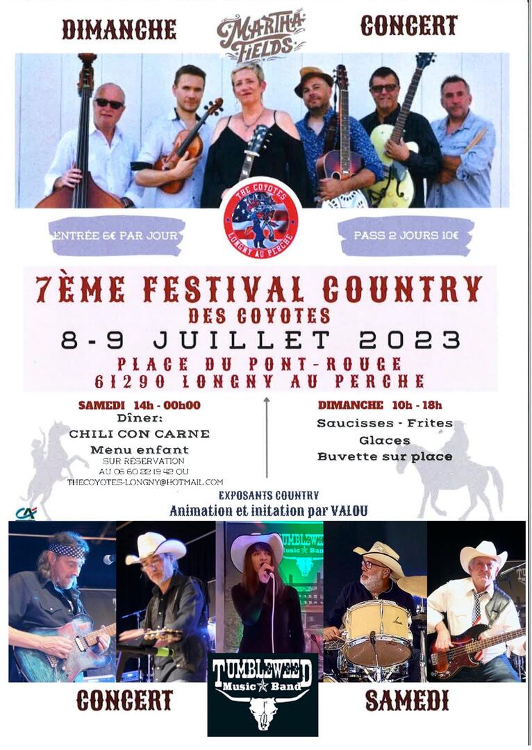 festival Country Longny