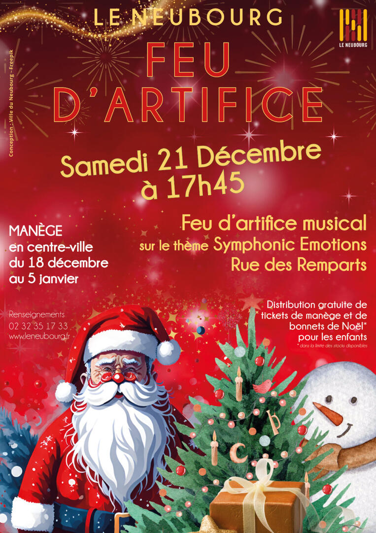 feu d'artifice