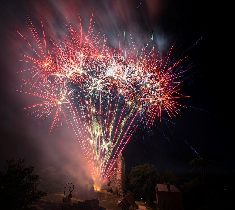 feu d'artifice