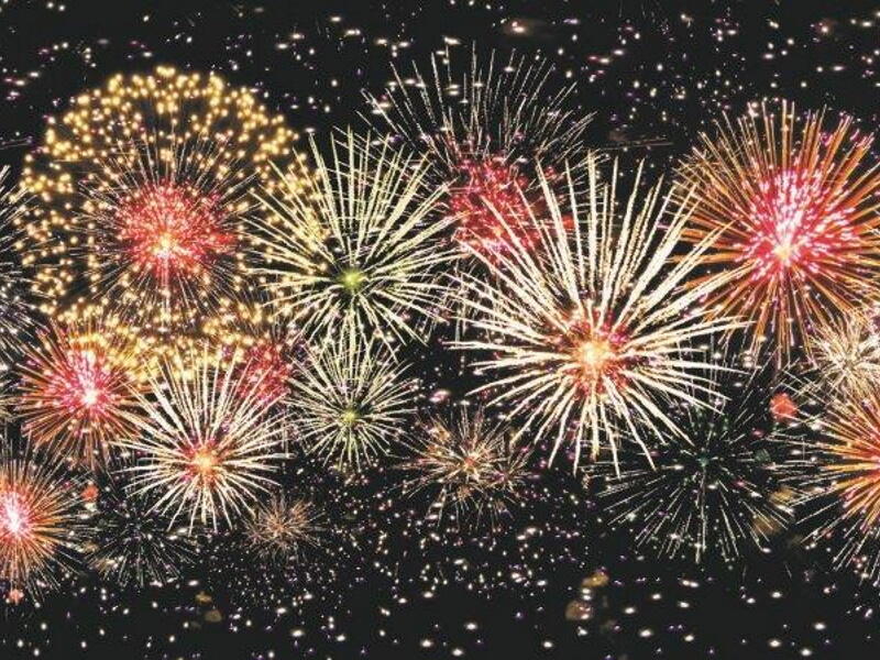 feu d'artifice