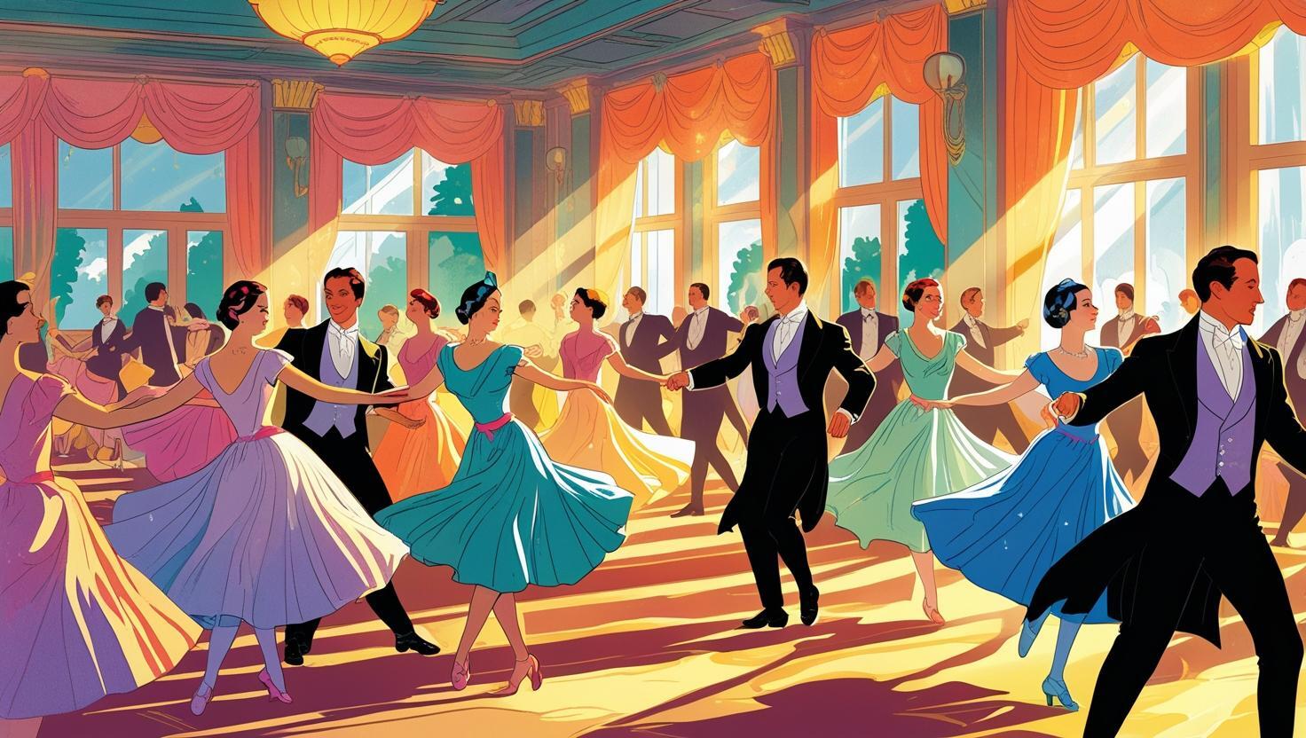 image d'un thé dansant