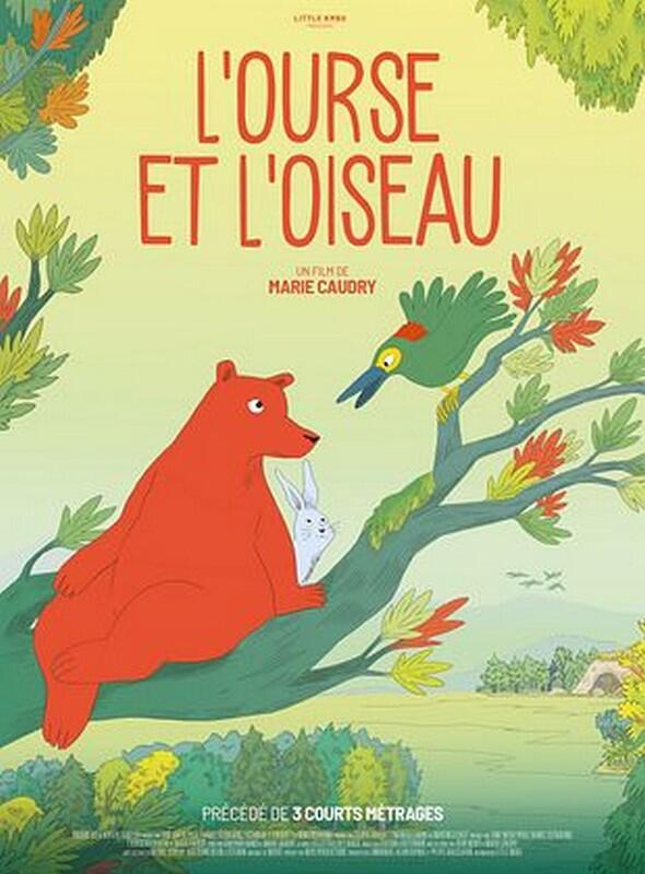 l'ourse et l'oiseau