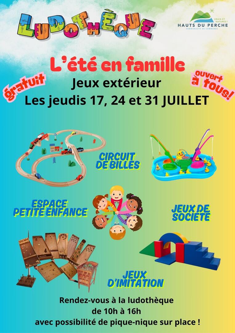 l'été en famille - 1