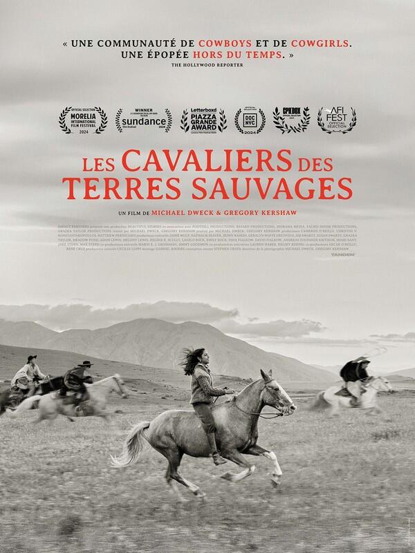 les cavaliers des terres sauvages
