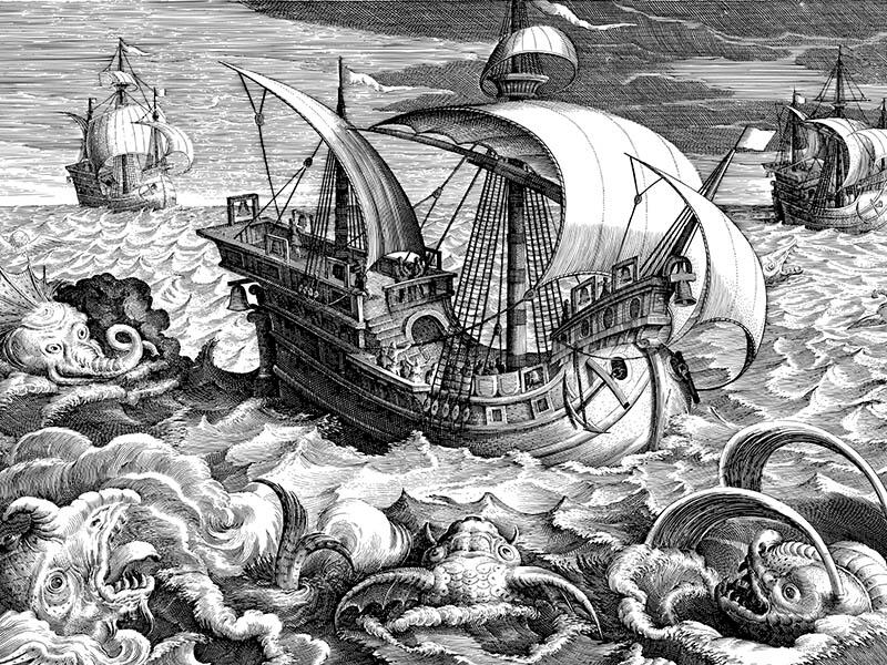 les monstres marins