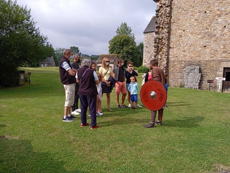 les vikings à l'abbaye