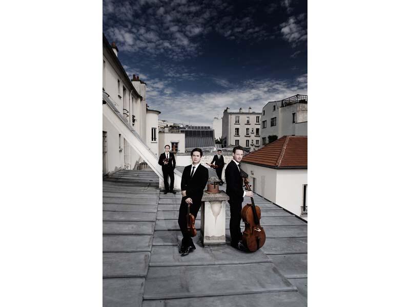 Quatuor Van Kuijk - Longny au Perche