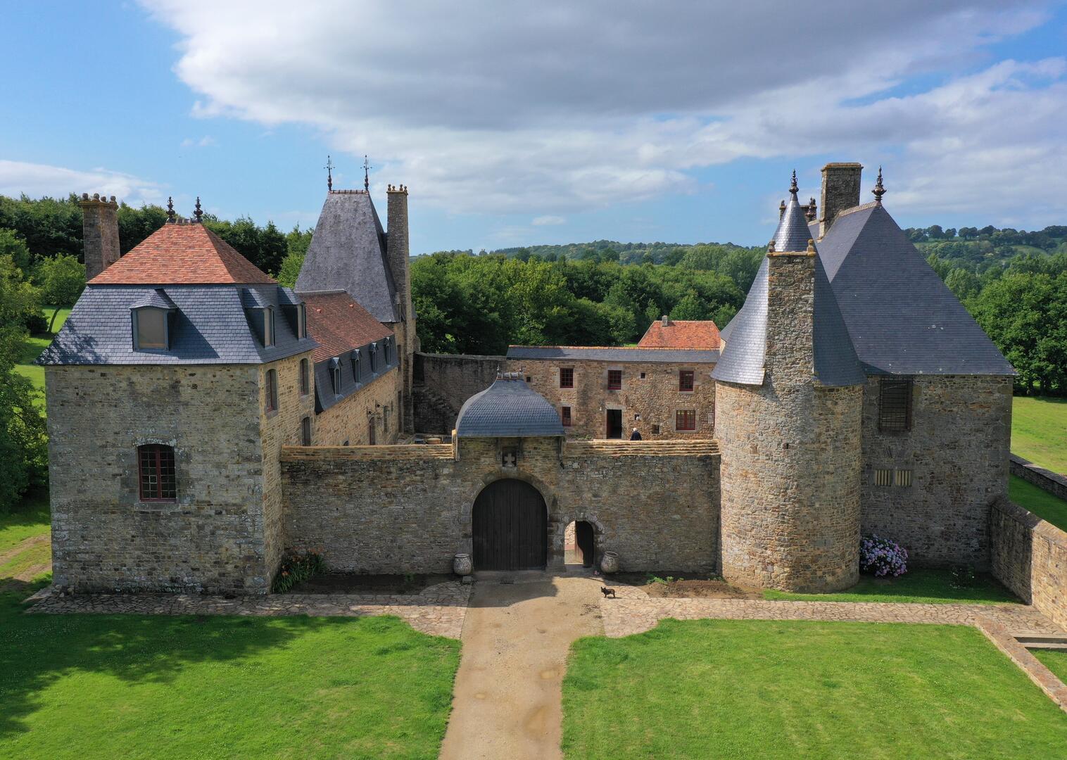 manoir chaslerie - Chaslerie