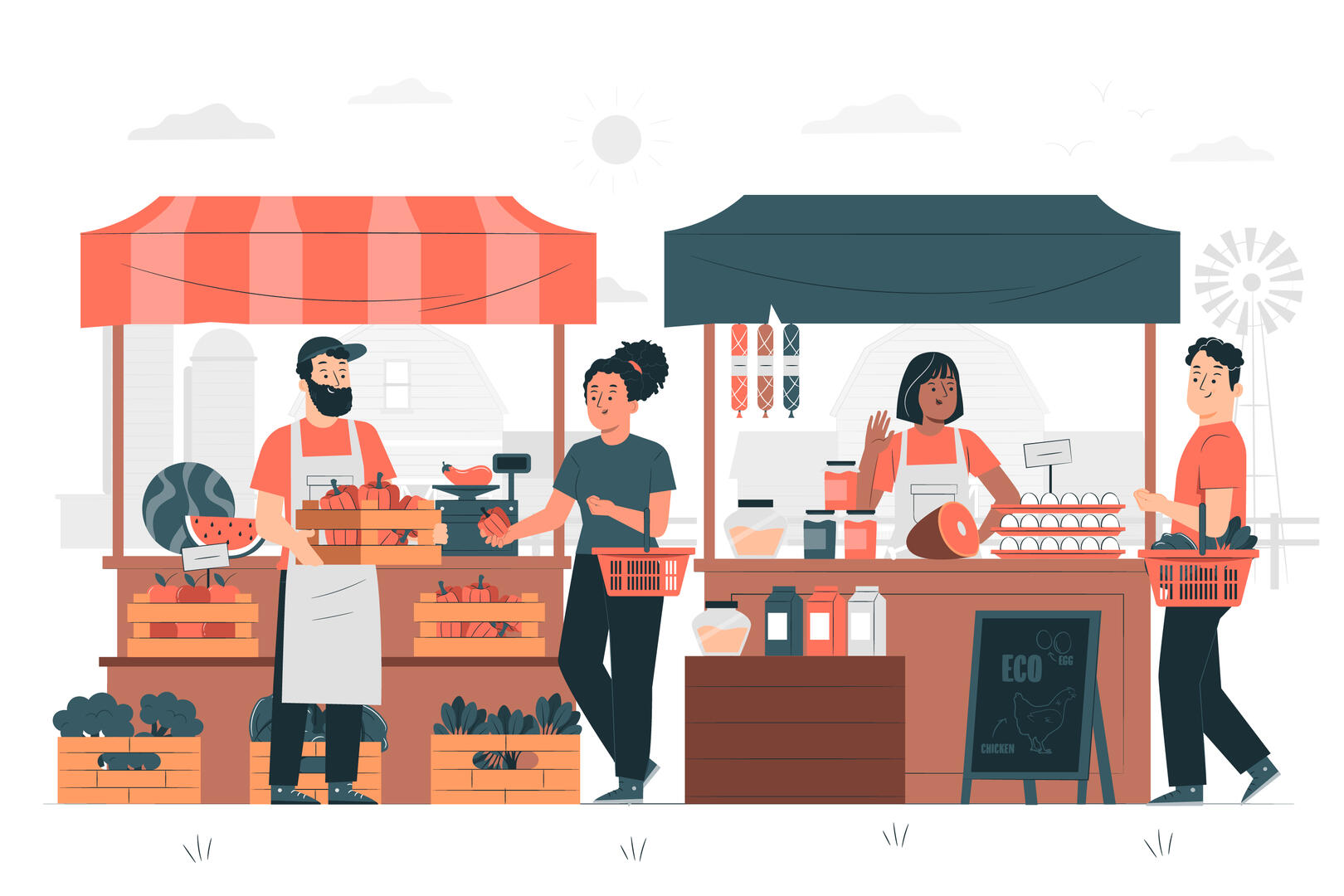 marché
