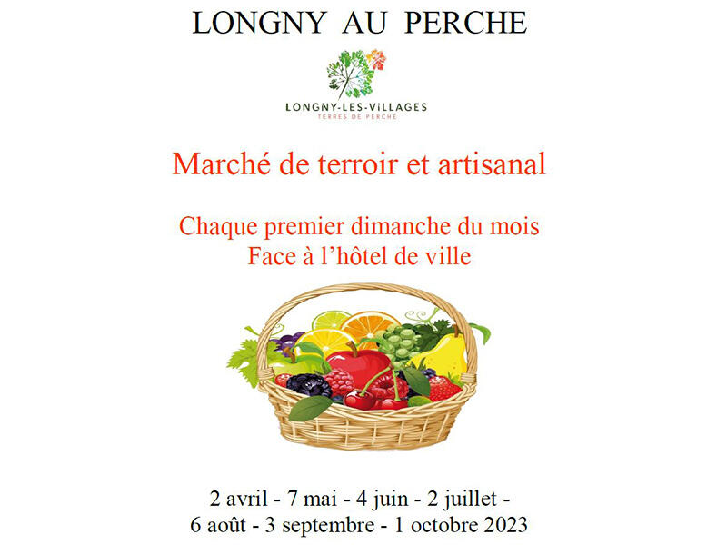 marché terroi et artisanat longny