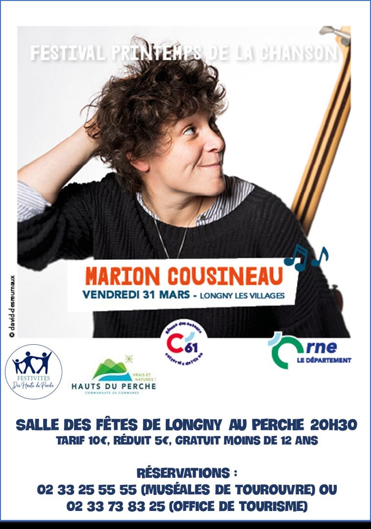 marion cousineau
