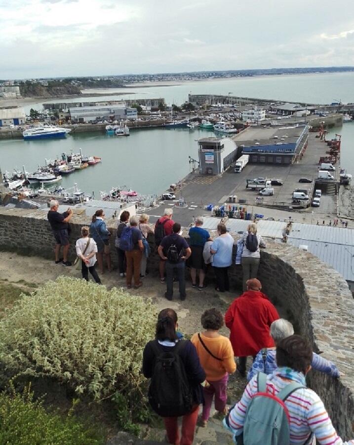 Michel Jeanne_Visite commentée Haute Ville*