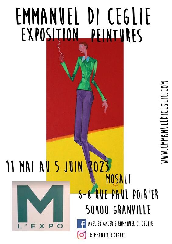 Expo chez Mosali