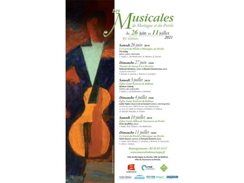 Les Musicales de Mortagne et du Perche