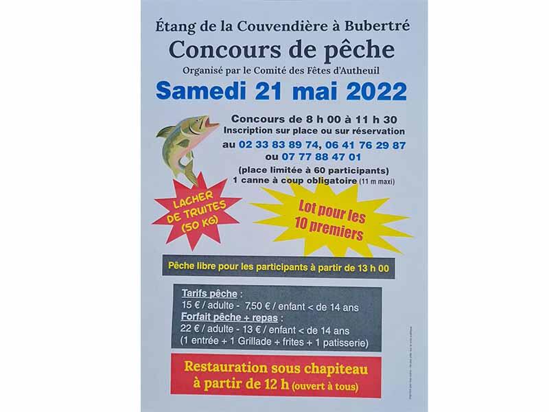 pêche à la couvendière