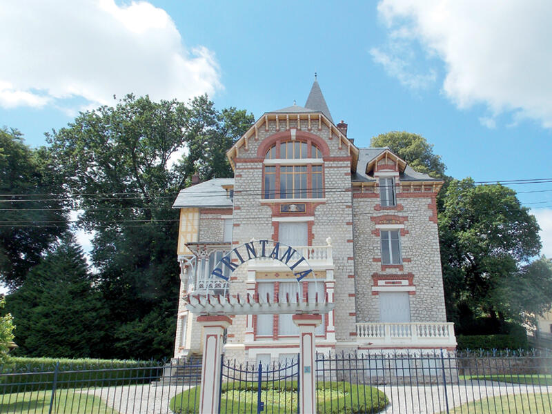quartier Belle Epoque-bagnoles-orne