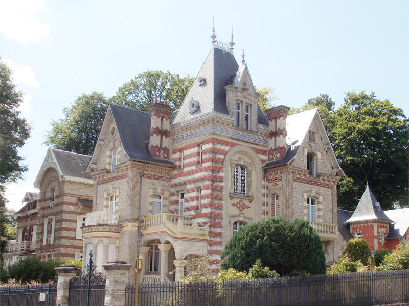 villa-orne-quartier Belle Epoque