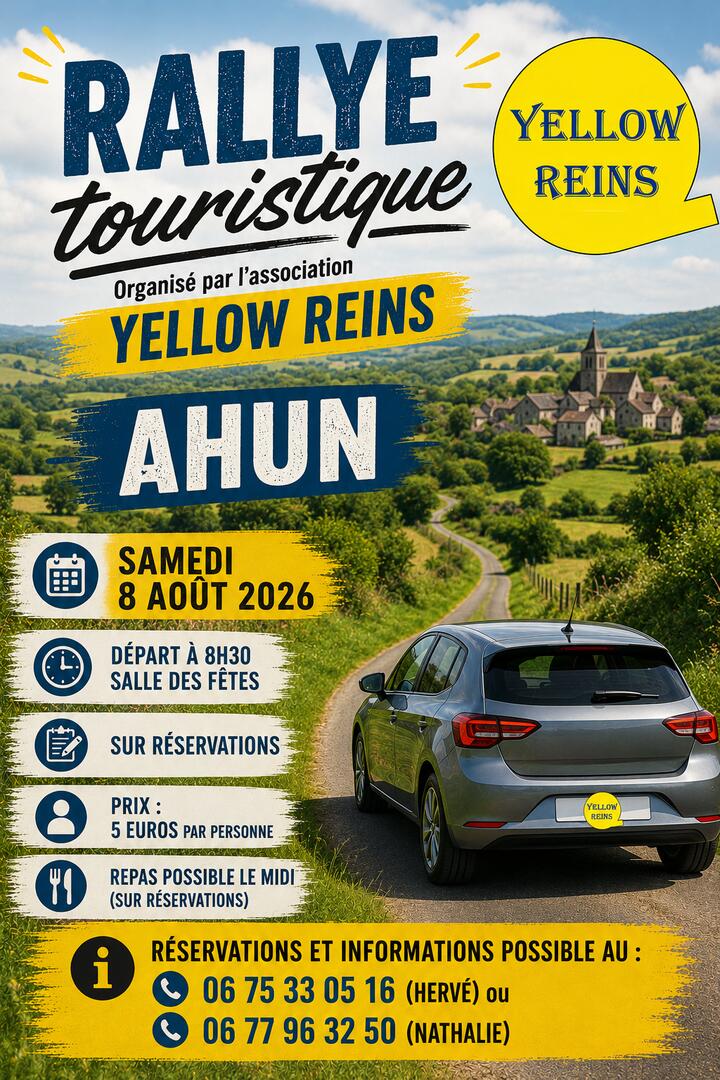 Affiche rallye