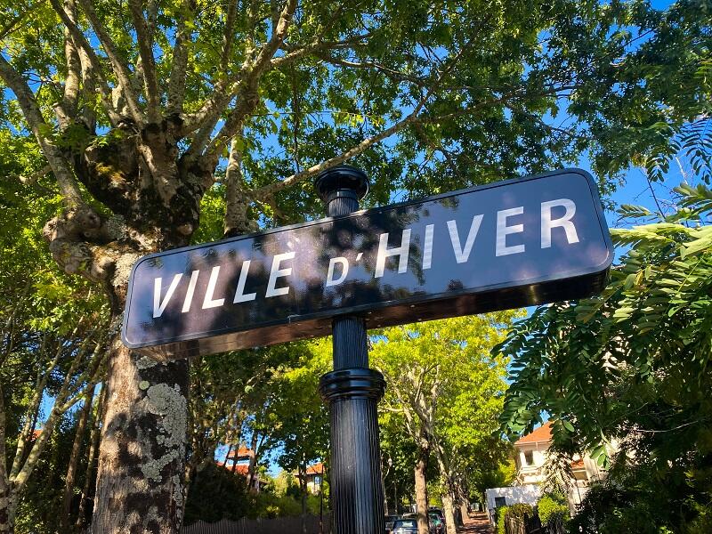 VISITE VILLE HIVER