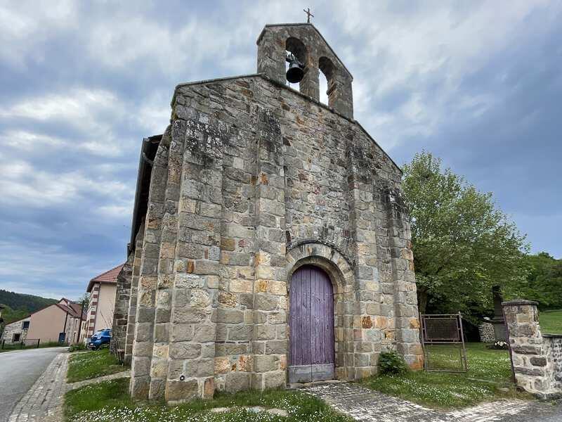 Chambonchard église