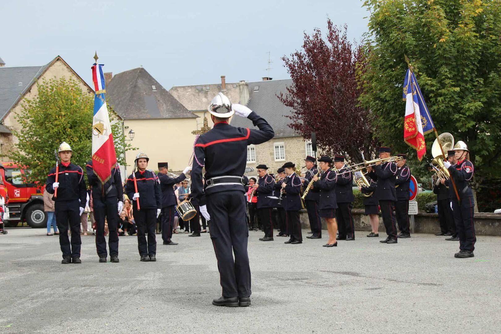 Batterie fanfare des Sapeurs-Pompiers