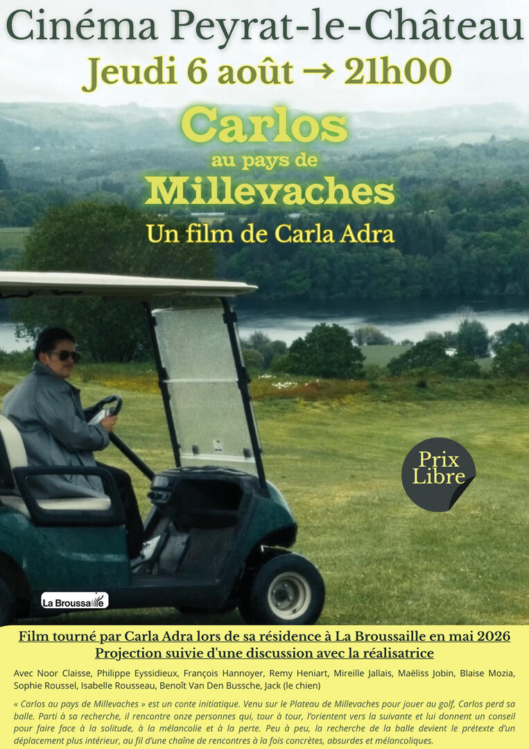 Carlos au pays de Millevaches - Jeudi 6 août 2026 - 1