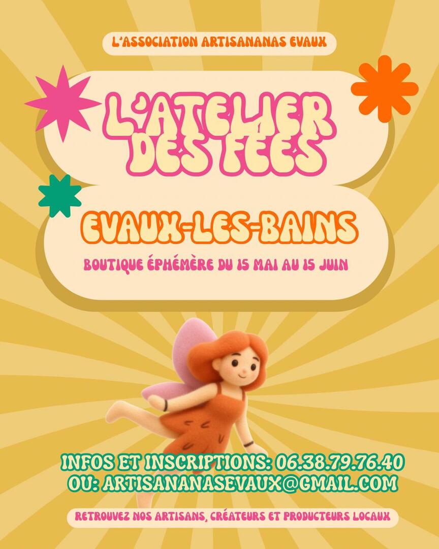 l'atelier des fées