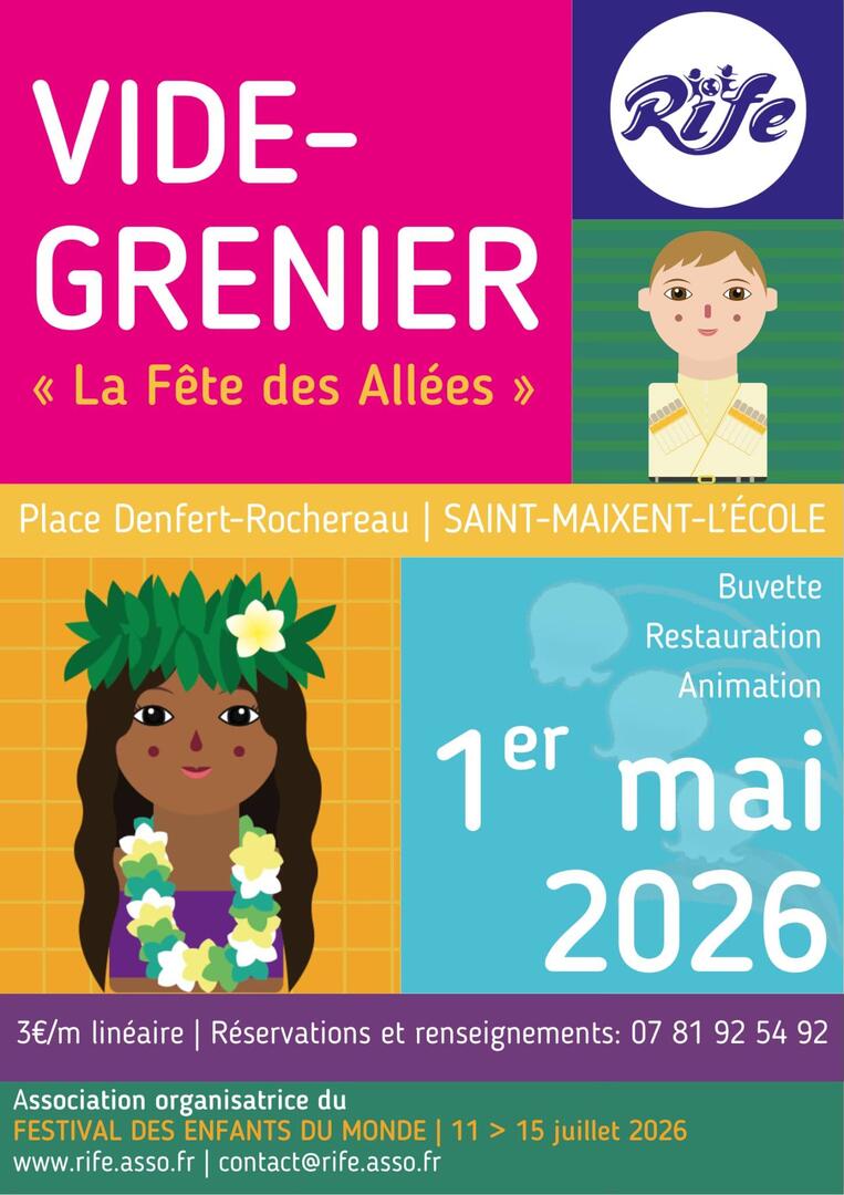 Fête des allées