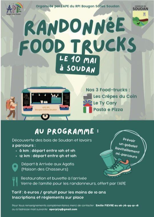 Randonnée Food Truck Soudan