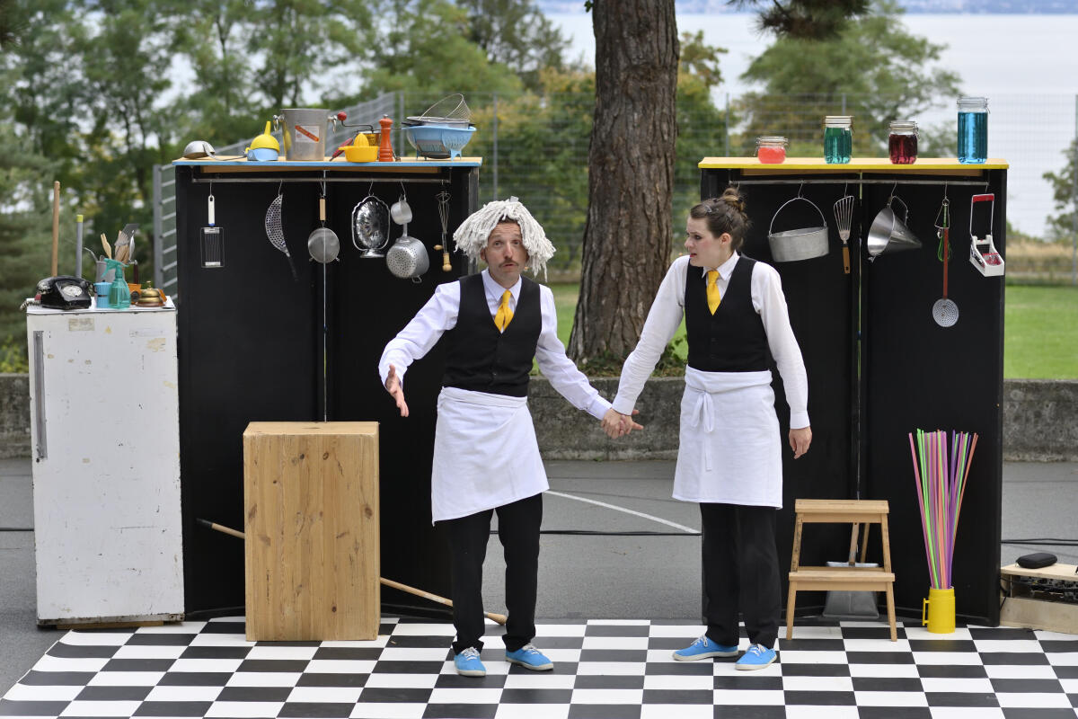 6a- Spectacle d'Improvisation