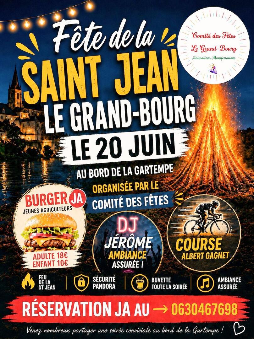 Feu de la Saint Jean