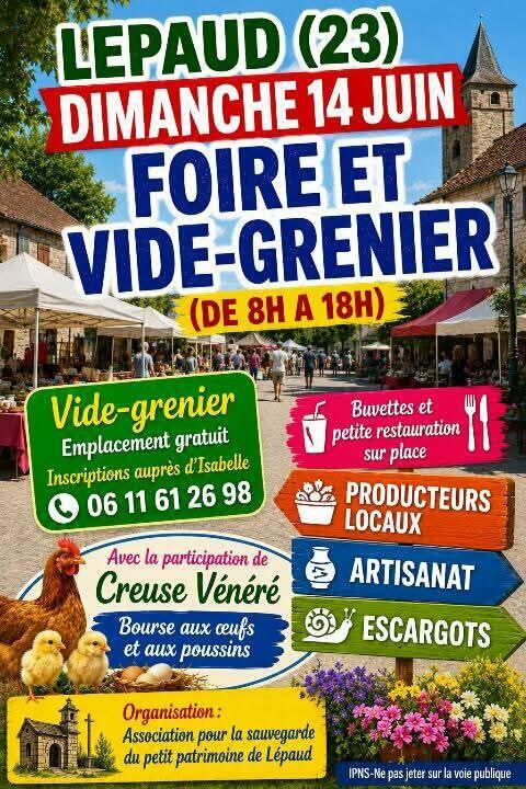 Foire et vide-grenier