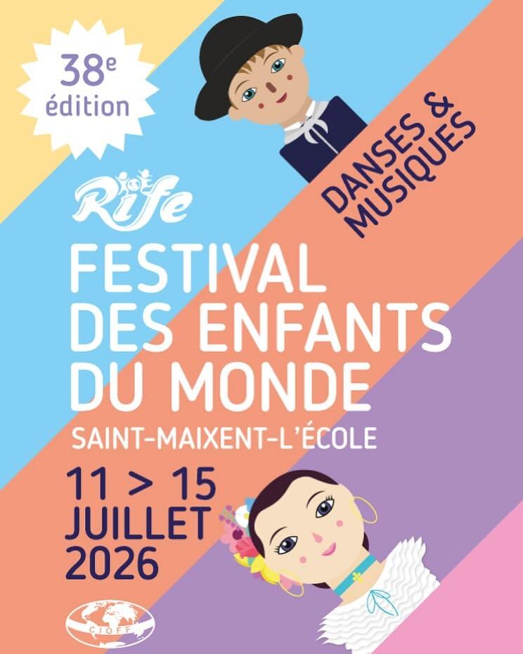 Festival des enfants du monde - Stage de danse