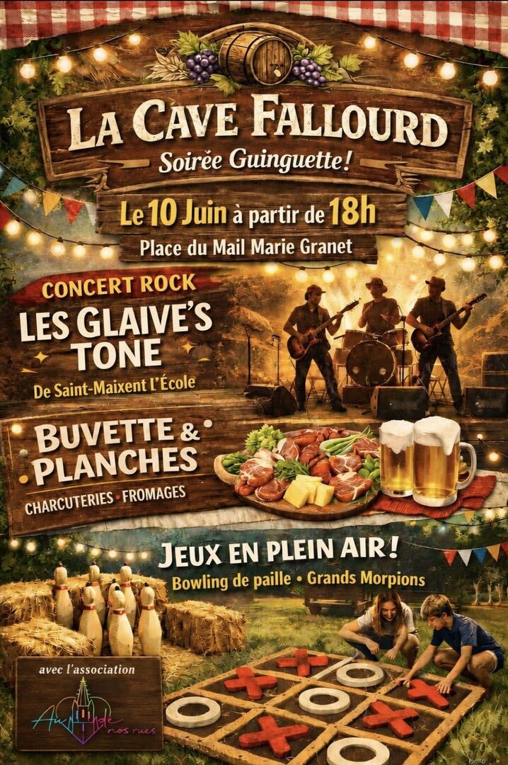Mercredis saint-maixentais 10 juin 2026