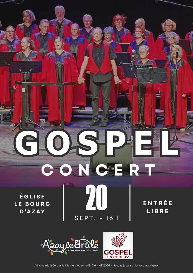 Concert Gospel en choeur
