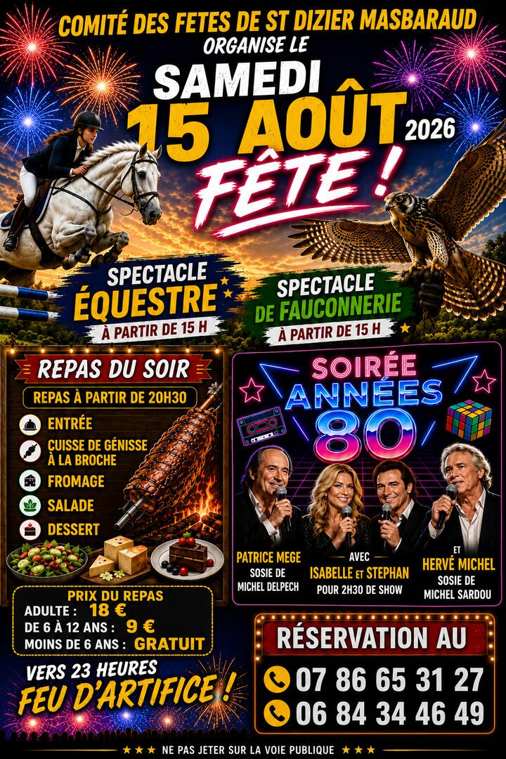 Fête du 15 août