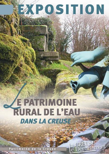 Visite commentée de l'exposition "Patrimoine rural de l'eau